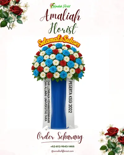 Standing Flower di Hilton Bandung